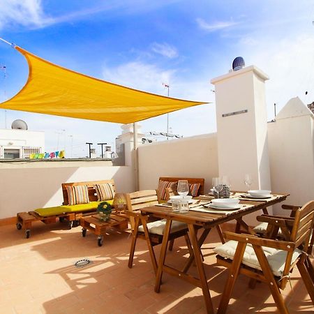 Atico De La Luz Apartment Cadiz Luaran gambar