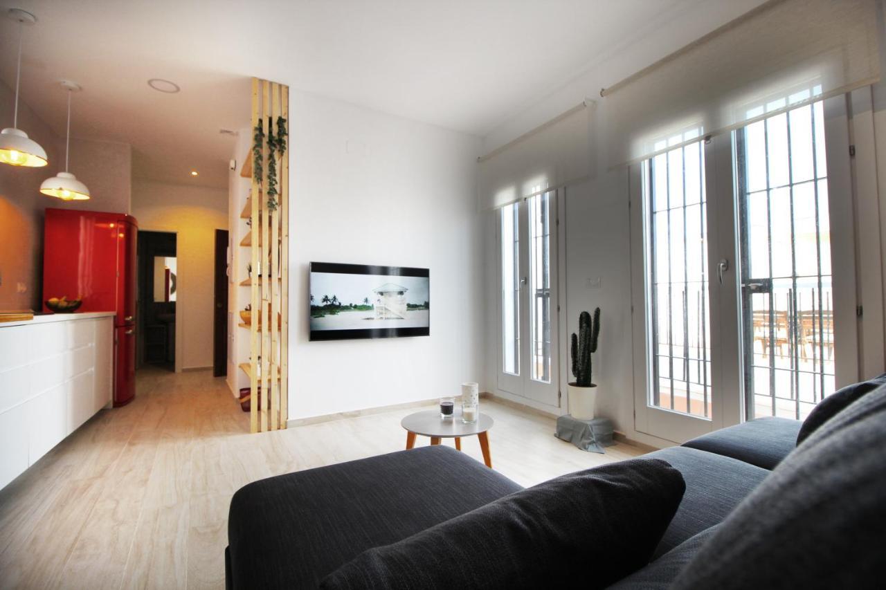 Atico De La Luz Apartment Cadiz Luaran gambar