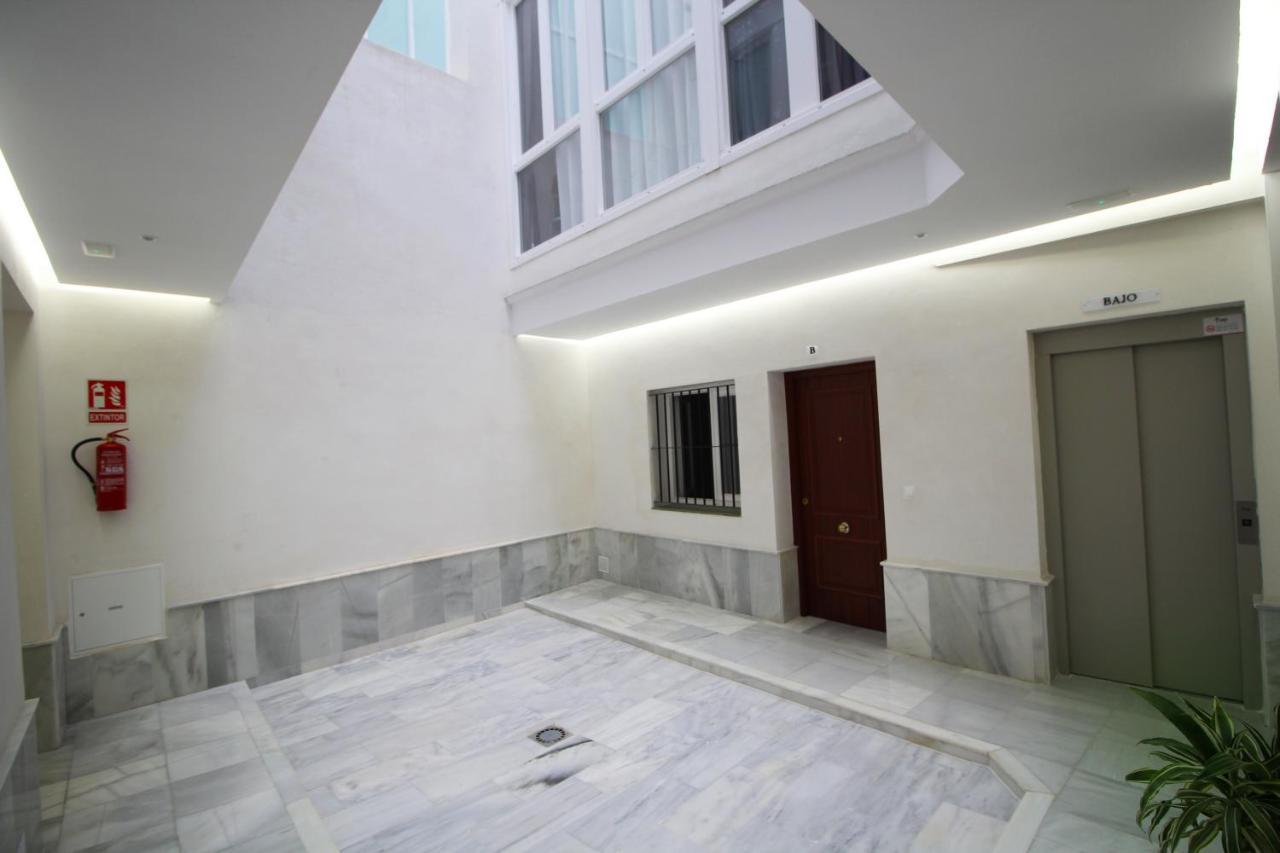 Atico De La Luz Apartment Cadiz Luaran gambar