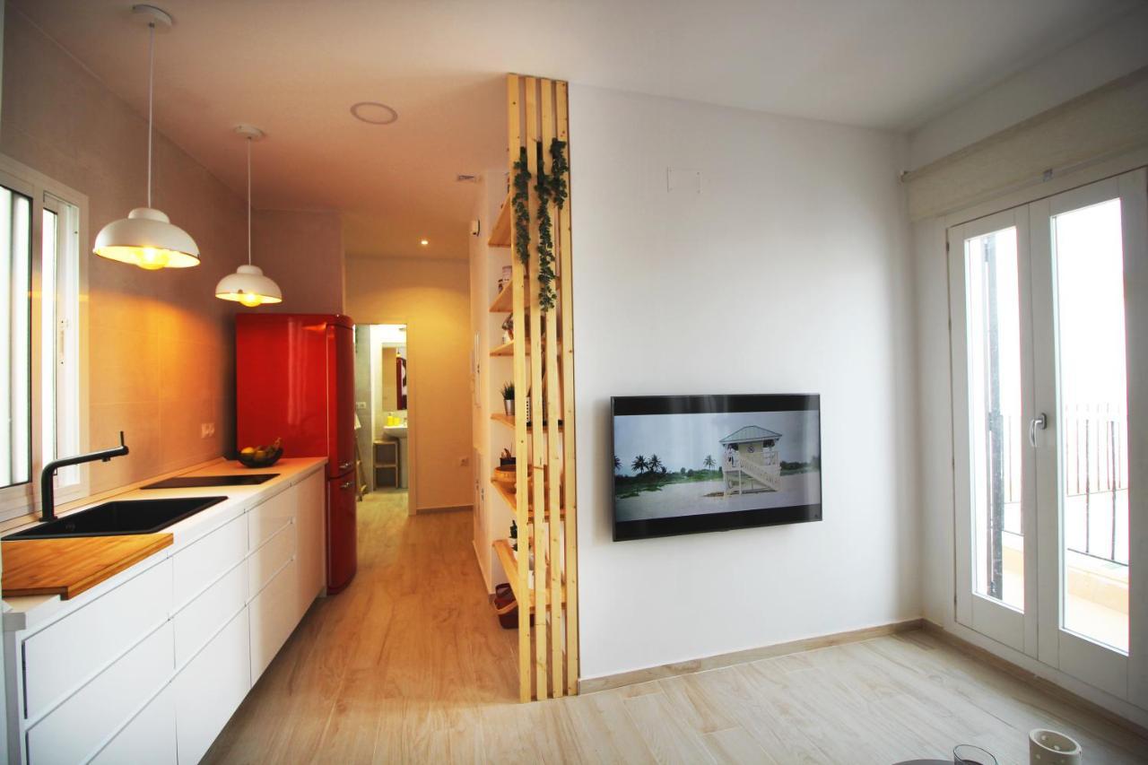 Atico De La Luz Apartment Cadiz Luaran gambar