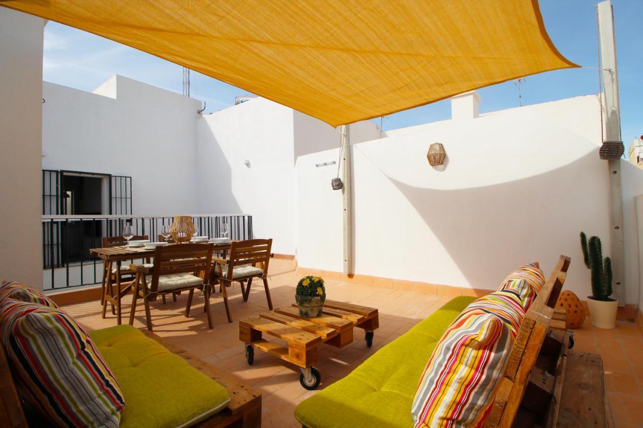 Atico De La Luz Apartment Cadiz Luaran gambar