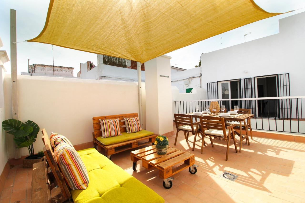 Atico De La Luz Apartment Cadiz Luaran gambar