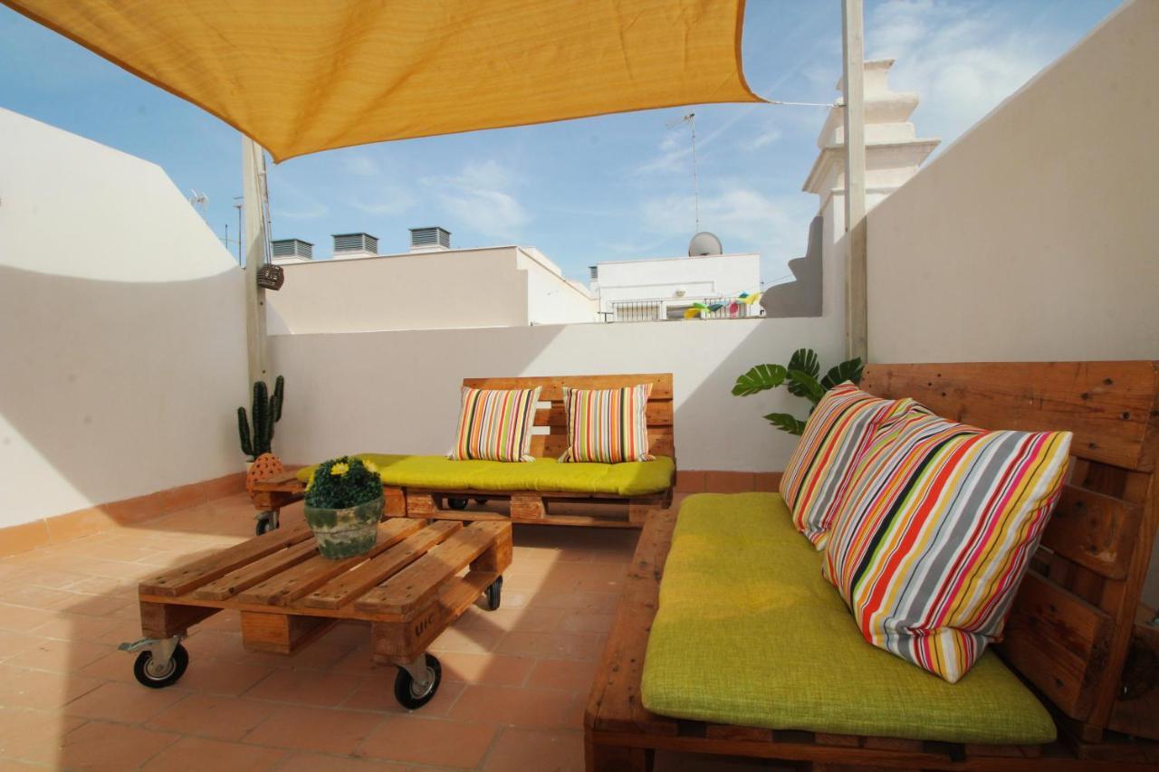 Atico De La Luz Apartment Cadiz Luaran gambar